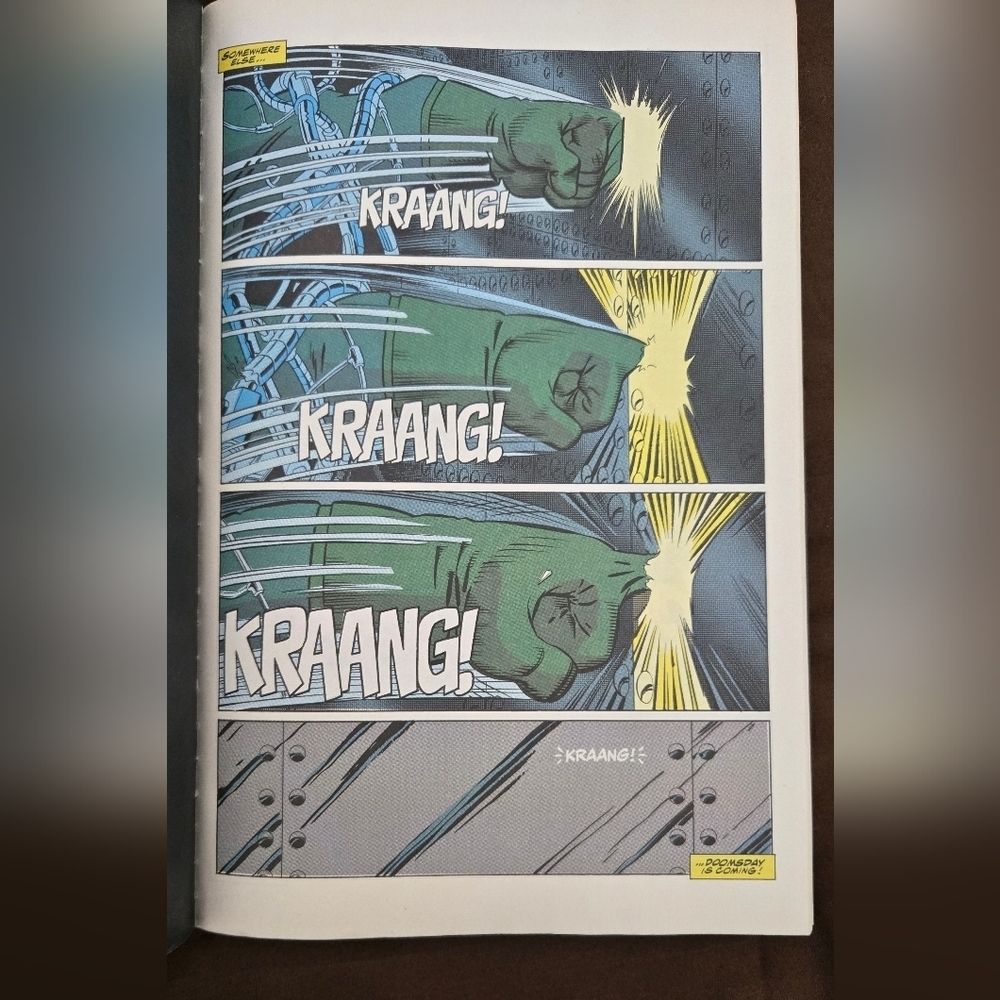 THE DEATH OF SUPERMAN TPB 1993 1st EDITION HIGH GRADE - Picture 9 of 9